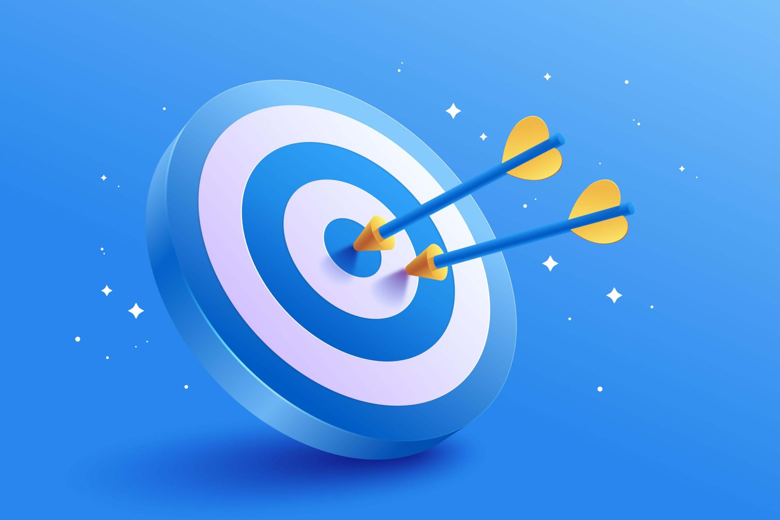 digital dartboard target