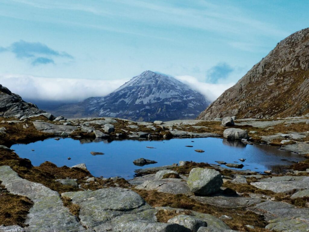 errigal mountain donegal